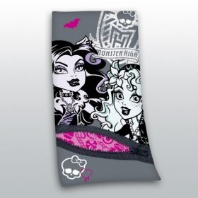 Детска хавлия Herding MONSTER HIGH 75x150 см