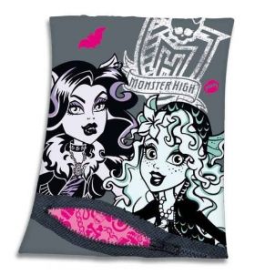 Детско одеяло Herding MONSTER HIGH