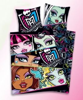 Детски спален комплект Herding MONSTER HIGH