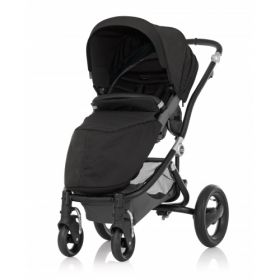 Бебешка комбинирана количка Britax Romer AFFINITY Cool Berry/Chrome Chassis