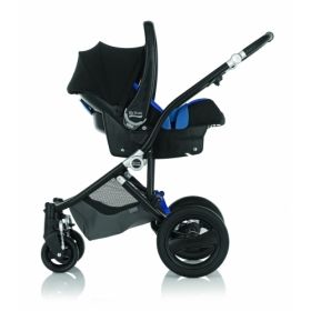 Бебешка комбинирана количка Britax Romer AFFINITY Black Thunder/Chrome Chassis
