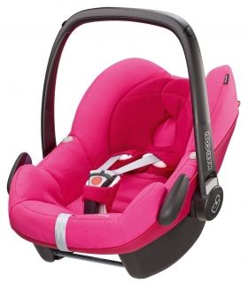 Бебешко столче за кола Maxi Cosi Pebble (0-13kg) Berry Pink 
