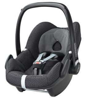 Бебешко столче за кола Maxi Cosi Pebble (0-13kg) Black Crystal 