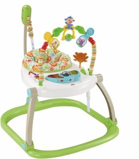 Бебешко бънджи *Тропическа гора* Fisher Price