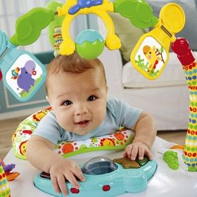 Бебешко бънджи *Тропическа гора* Fisher Price