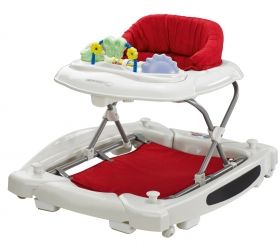 Bebe Confort - Проходилка и люлка 2 в 1 Balancelle Intense Red