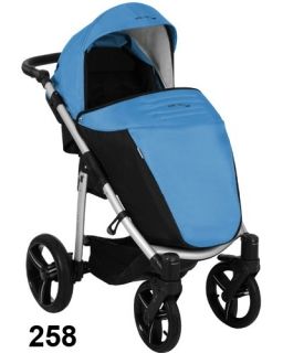 Комбинирана бебешка количка Bebetto 2в1 NIKO Plus 258