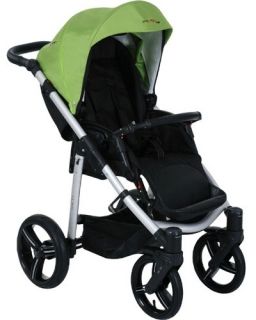 Комбинирана бебешка количка Bebetto 2в1 NIKO Plus 258