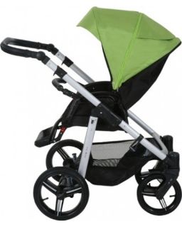 Комбинирана бебешка количка Bebetto 2в1 NIKO Plus 258