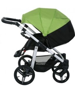 Комбинирана бебешка количка Bebetto 2в1 NIKO Plus 258