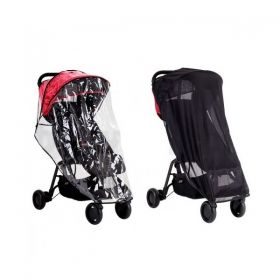 Дъждобран и слънчобран за количка Mountain Buggy Nano